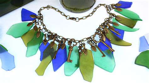 Mark Montano Sea Glass Necklace Diy