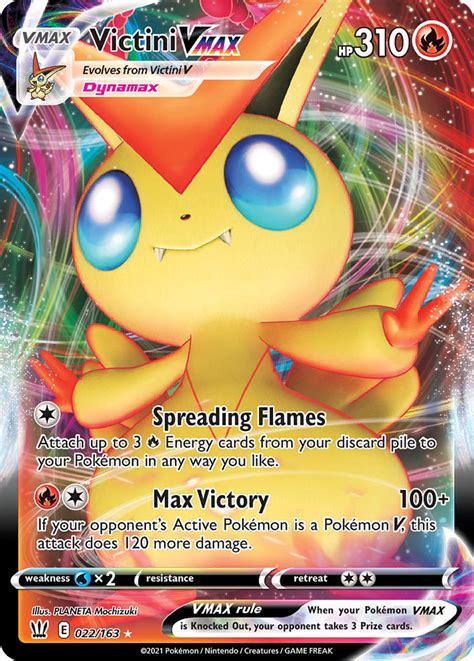 V For Victini The Best Vmax Pokémon From Battle Styles Potown