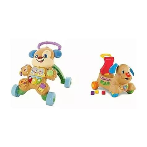 Fisher Price Ríe Y Aprende Perrito Andadera De Aprendizaje en venta en