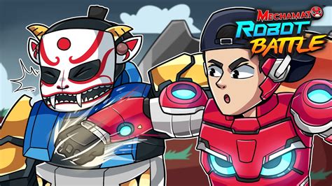 Aku Jadi Manusia Robot Mechamato Robot Battle Roblox Malaysia