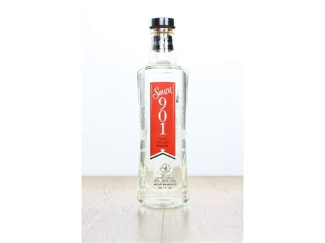 Sauza 901 Tequila Silver Triple Distilled 07l