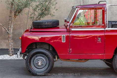 1969 Land Rover Santana 88 Series Iia Beverly Hills Car Club