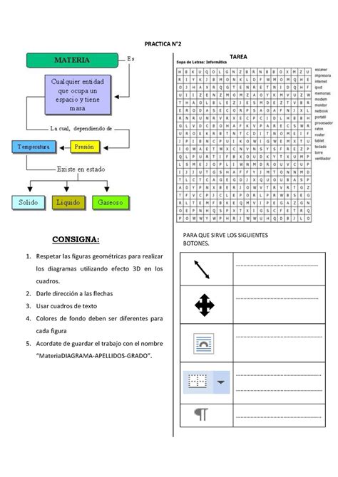 Pr Cticas Y Ejercicios De Computaci N Nivel Primario