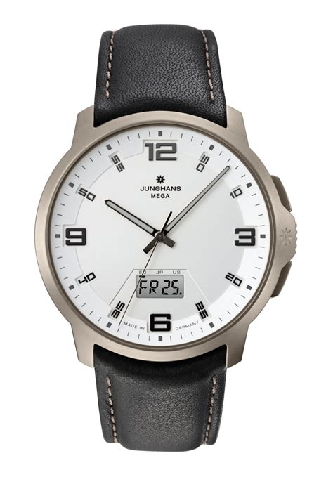 Junghans Voyager Mega Mf Herren Funkuhr Nur