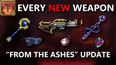 ALL NEW Weapons Added To Calamity YouTube