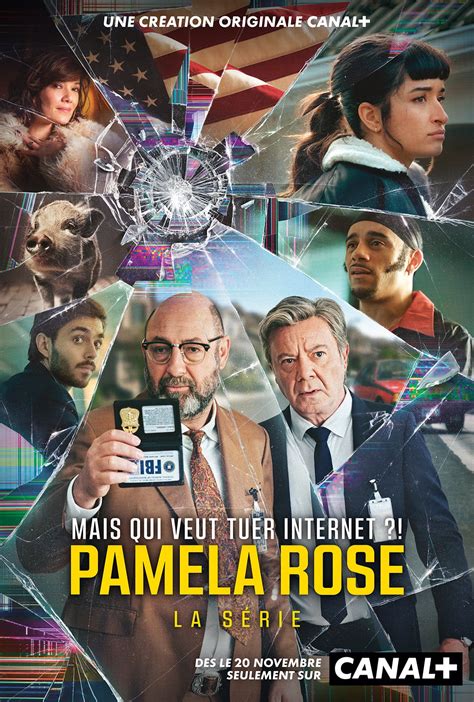 Trailers And Teasers De Pamela Rose La Série Allociné