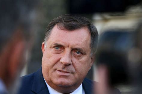 Dodik Srbi Bi Na Referendumu Glasovali Za Odcjepljenje Republike