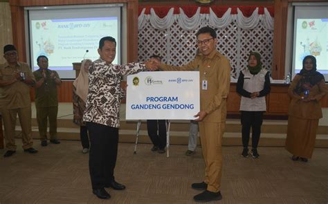 Portal Berita Pemerintah Kota Yogyakarta Bantuan Csr Gandeng Gendong