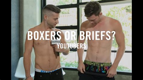 Los Angeles Youtuber Youtubers Answer Boxers Or Briefs 2016 Mens Fashion Youtube