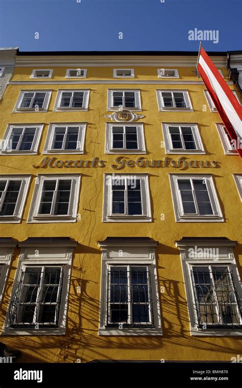 Mozarts Birth House Hi Res Stock Photography And Images Alamy