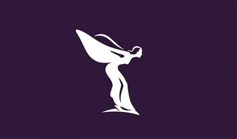 The Rolls-Royce logo, the Spirit of Ecstasy | Logo Design Love