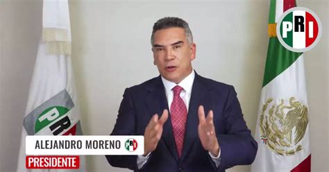 Alito Moreno desesperado ofrece su renuncia si Máynez declina a favor