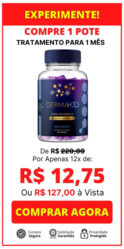 Derma H Funciona Mesmo Onde Comprar Pre O Site Oficial