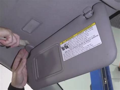 How To Install A Sun Visor Car Triton