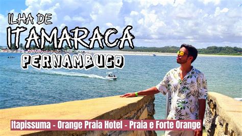 Ilha De Itamarac Itapissuma Caldeirada Orange Praia Hotel Praia