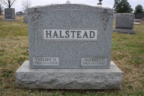 Alfred T Halstead Find A Grave Memorial