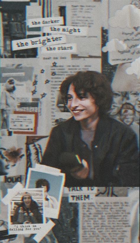 Finn Wolfhard Aesthetic Wallpaper Finn Stranger Things Stranger Things Mike Stranger Things