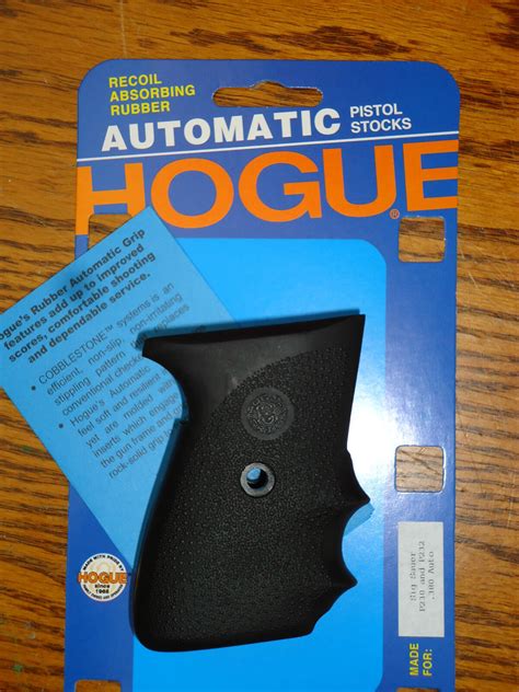 HOGUE RUBBER CONTURED GRIPS FOR SIG SAUER P230 P232 380 PISTOL GRIP