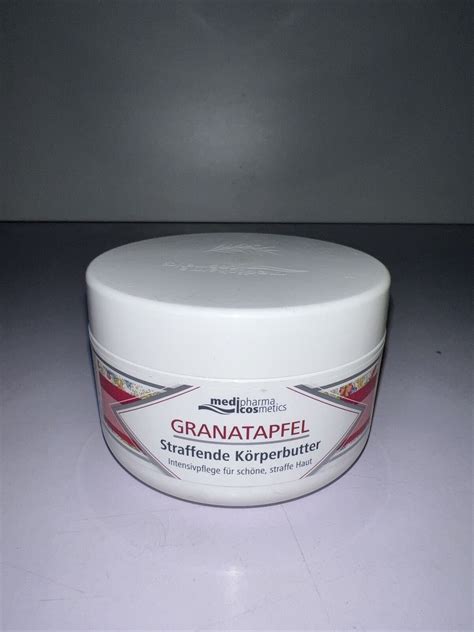 Medipharma Cosmetics Granatapfel Für Eine Straffende Haut Körperbutter