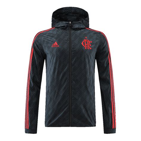 Chaqueta De Rompeviento Cr Flamengo Hombre Adidas