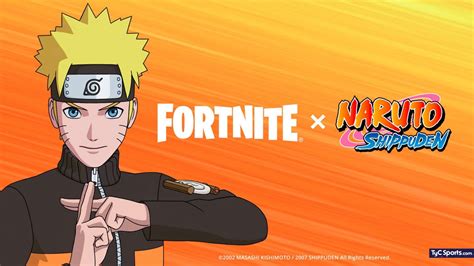 Naruto Ya Est En Fortnite C Mo Conseguir Su Skin Tyc Sports