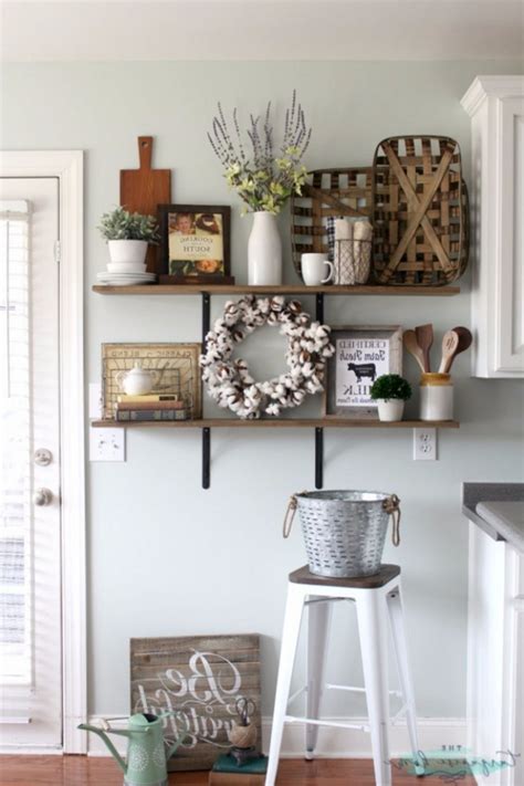 10 Best Gorgeous Rustic Farmhouse Wall Color Scheme Ideas