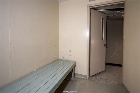 Abandoned Police Station with Padded Jail Cells (OC) 2048x1365 : r ...