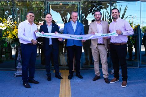 Sicredi Cerrado Inaugura Ag Ncia Na Avenida Pio Xii Sistema Ocb Go