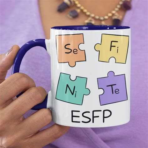 Esfp Sefi Mbti Cognitive Functions Fun Puzzle Etsy