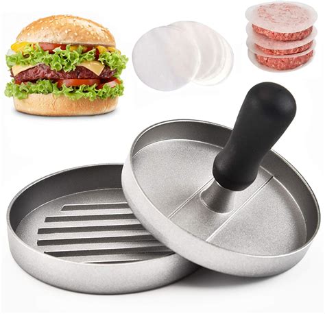 Amazon Gladworts Hamburger Press Patty Maker Cast Aluminium