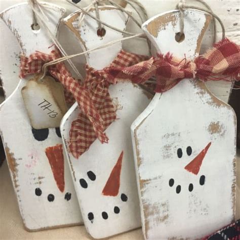 Diy Wood Block Snowman Reversible Cricut Winter Craft Artofit