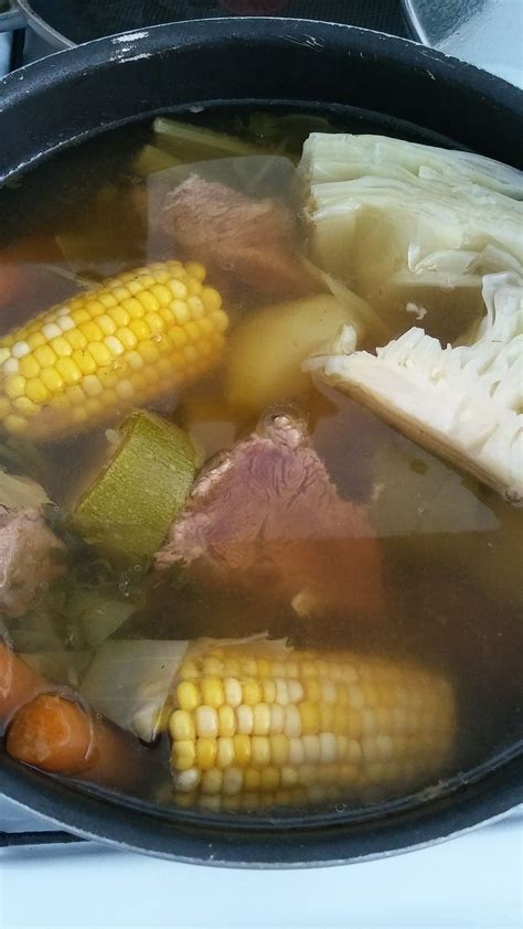 Caldo De Res Recipe Guatemala