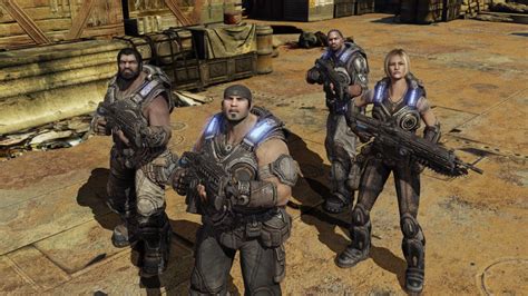 Gears Of War Games Gears Of War 3