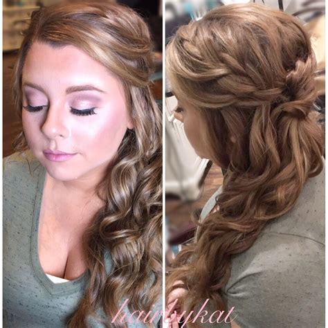 Bridal Bride Bride Makeup Braid Naked Mac M A C Updo Half Up Half Down