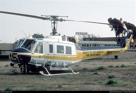 Aircraft Photo Of N15la Bell 205a 1 Los Angeles County Fire