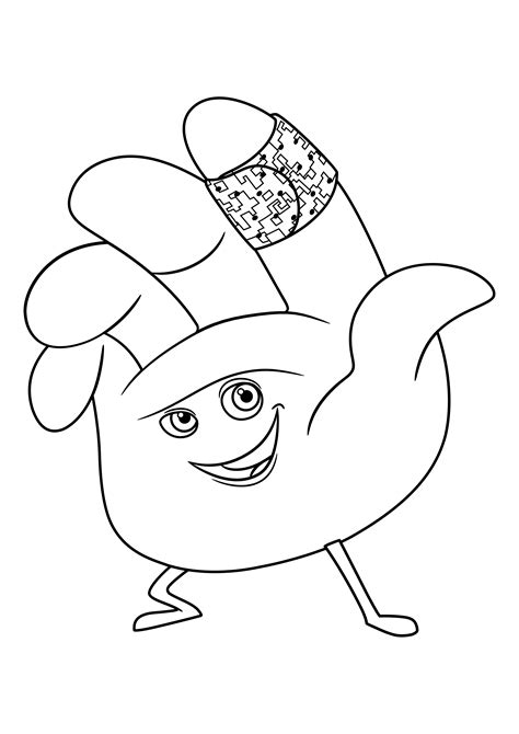 Printable Movie Poster Coloring Pages