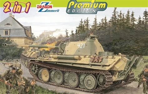 Dragon Panther Ausf G Premium Edition Armorama Armorama