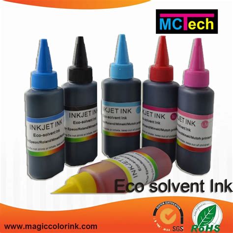 Eco Solvent Ink For Mutoh Vj 628 Vj 1204 Vj 1324 Vj 1624 Vj 1638 Vj