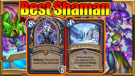 Hearthstone Shaman Deck