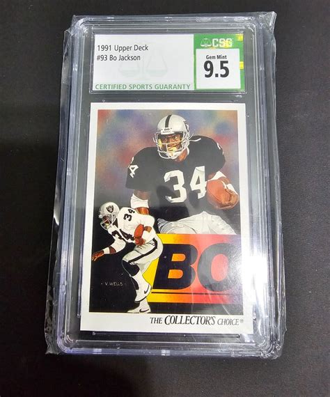 1991 Upper Deck 93 Bo Jackson For Sale Online EBay