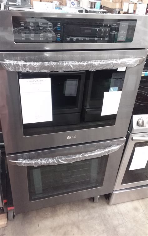 Lg 30 Double Wall Oven W Convection Lwd3063bd