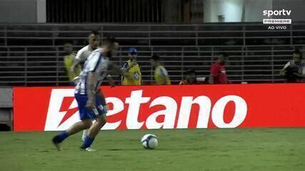 CRB 1 x 2 Avaí assista aos melhores momentos do jogo avaí ge