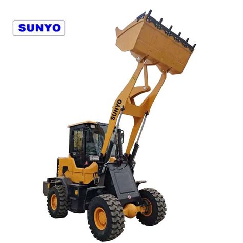 Zl932g Model Mini Wheel Loader Sunyo Brand As Backhoe Loader Skid