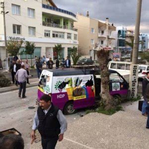 Urla da HDP seçim bürosuna saldırı haberleri