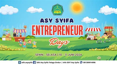 Asy Syifa Entrepreneur Days Belajar Menjadi Pengusaha Sukses YouTube