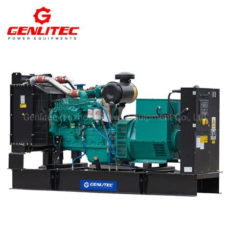 50hz 220380v 230400v 240415v Open Type 125kva 100kw Cummins Diesel