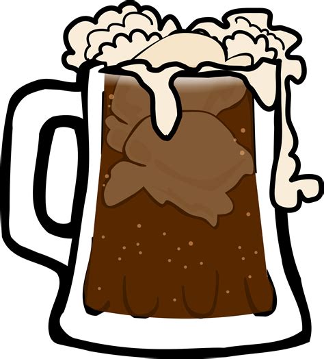 Root Beer Float Root Beer Float Clipart No Background 2397x2400