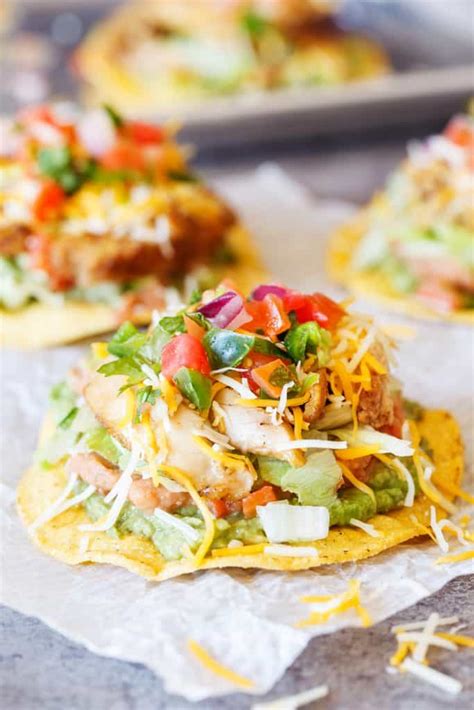 Chicken Tostadas - I Am Homesteader