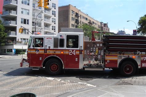 Fdny Station E24l5b2 Soho Engine 24 Ladder 5 Tiller Flickr