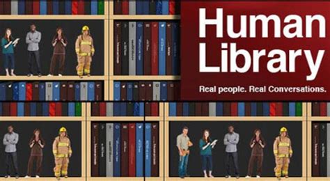 The Human Library — Us Department Of Arts And Culture